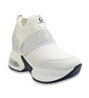 GUJA 23K300-4 GİZLİ DOLGU TAŞLI KADIN SPOR AYAKKABI