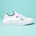 BNETTON BNİ-10233 İTHAL ESNEK KETEN SNEAKERS KADIN AYAKKABI