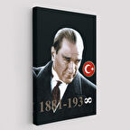 Mustafa Kemal Atatürk Duvar Tablosu -6446