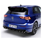Vw Golf 8 R Boyalı Spoiler (Pianoblack) 2020 Sonrası
