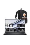 Pro 15 Core 3 100U 24GB RAM 1TB SSD 15.6" FHD 120Hz Win11 Home DC15250P358 Notebook + Per4 Çanta