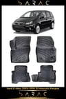 Ford C-max 2006 Model Araca Özel 3d Havuzlu Paspas