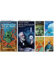 İş Bankası Modern Klasikler Dizisi Jules Verne 6 Kitap Set (Denizler Altında Yirmi Bin Fersah, Ay'a Yolculuk, Zacharius Usta, Buzullar Arasında Bir Kış, Seksen Günde Dünya Gezisi, Doktor Ox'un Deneyi)