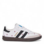 104 Kadın Çiçekli Sneaker