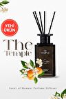Şık ve Dekoratif, Çubuklu Oda Kokusu - Difüzör KUNDAL Scent Of Moment Diffuser 200ml (Temple)