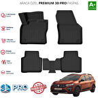 JOGGER ARACA ÖZEL 3D PASPAS 2022 2023 2024 2025 