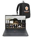Lenovo ThinkPad E14 G5 i7 1355U 24GB 4TB SSD 14'' WUXGA W11HOME Dizüstü Bilgisayar & PER4 ÇANTA