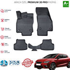 SEAT LEON ARACA ÖZEL 3D PASPAS 2012 2013 2014 2015 2016 2017