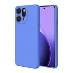 Oppo Reno 14 First Silikon - Mavi
