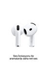 Yeni Seri Air.pods 4.Nesil Bluetooth Kulak İçi Kulaklık ANC Samsung/Iphone/Xiaomi/Oppo/Redmi Uyumlu