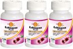 Echinacea Plus 3x120 Tablet Ekinezya Kuşburnu Vitamin C Vitamini