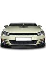 Volkswagen Scirocco (2015-2017) R-line Ön Tampon Ek (plastik) Uyumlu