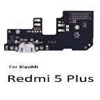 Tkgz Xiaomi Redmi 5 PLUS ORJ Şarj Soketi