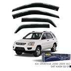 Kia Sportage Niken Kromlu Cam Rüzgarlığı 4lü Set 2006 2009