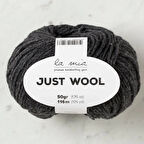 La Mia Just Wool Füme El Örgü İpi - LT008 - 33836
