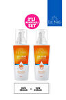 Le Nig Güneş Kremi 2li Set,Yüksek Koruyucu SPF50+, UVA/UVB Koruması 125ml x2