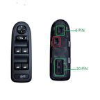 CAM ACMA DÜGMESİ 308 2008-2013 508-C5 III 2010- 26 PİN 6490.28-6490.QY