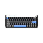 IQUNIX EZ63 Hall Effect Magnetic Jade Gaming Manyetik Switch RGB Hotswap Mekanik Gaming Klavye