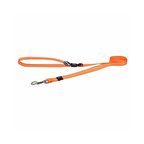 Rogz Utility Lijn Dokuma Köpek Gezdirme Kayışı Turuncu Xxlarge 4x50 Cm