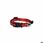 Rogz Fancy Dress Halsband L Red Rogz Bone Boyun Tasması