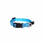 Rogz Fancy Dress Halsband XL Turq Paw Extra Boyun Tasması