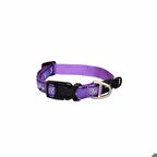 Rogz Fancy Dress Halsband XL Purple Forest Extra Boyun Tasması