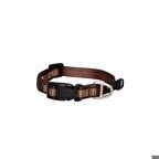 Rogz Fancy Dress Halsband L Mocha Bone Boyun Tasması