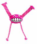 Rogz Flossy Grinz Sesli Köpek Oyuncak 23 cm Pembe