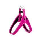 Rogz Utility Fast Fit Tuig Dolgulu Köpek Göğüs Tasması Pembe Medium 2x52 Cm