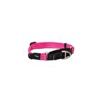 Rogz Utility Control Web Halsband Güvenlikli Dokuma Köpek Boyun Tasması Pembe Medium 1.6x31-45 Cm