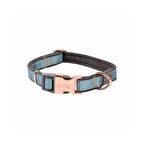 Rogz Urban Halsband Köpek Boyun Tasması Turkuaz Medium 2x26-40 Cm