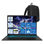 Asus Vivobook 16 V3607VH Intel Core 5 210H 24GB Ddr5 1tb SSD RTX5050 Gddr7 8gb Freedos 16" WUXGA(1920X1200) 144HZ 300NITS Taşınabilir Bilgisayar RP075F08 + Zetta Çanta