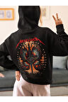 Metallica Baskılı Unisex Oversize Müzik Grubu Rock Metal Hoodie