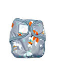 YIKANABİLİR BEBEK BEZİ YENİ DOĞAN COVER TİLKİ