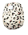 YIKANABİLİR BEBEK BEZİ TEK BEDEN COVER LEOPAR