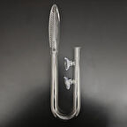 Cam Aparat Emiş Borusu Tombul 17 mm