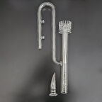 Cam Aparat Yüzey Emiş Borusu 13 mm