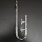 Cam Aparat Emiş Borusu Düz 13 mm