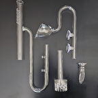 Cam Aparat Yüzey Emiş + Çan Ağız Veriş 13 mm