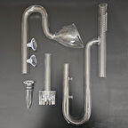 Cam Aparat Yüzey Emiş + Çan Ağız Veriş 17 mm