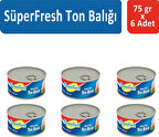 Superfresh Ton Balığı 6 x 75 G