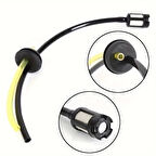 Prc Motorlu Tırpan depo hortumu benzin Filtresi Benzin Depo Hortum Seti Çin modellere uyumludur