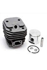 Husqvarna 61 Motorlu Testere Silindir Piston Takımı 48mm Nikasil