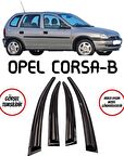 Opel Corsa B Cam Rüzgarlığı 4lü 1998 - 2000 Arası