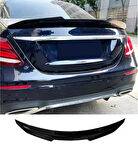 Mercedes W213 Uyumlu PSM PianoBlack Spoiler