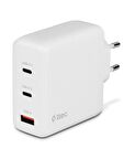 Ttec Süper Şarj Akım Korumalı Gan 120W Şarj Başlığı Laptop Tablet Macboook Şarj Başlığı PD/QC/PPS