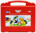 Boyama Seti Fatih Boyama Çantası  Kuru Boya Sulu Boya Pastel Boya Keçeli Kalem Set
