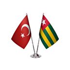 Togo İkili Masa Bayrağı