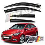 Hyundai İ20 2014-2020 Arası Rüzgarlığı 4lü