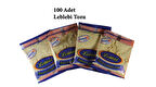 Nostaljik Leblebi Tozu 100'lü 1 Paket Şekerli Nostaljik Leblebi Tozu